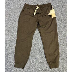 Vuori NWT NEW performance jogger black heather SZ Large L